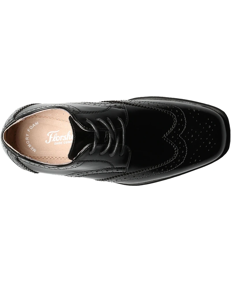 Florsheim Little Boys Reveal Wingtip Jr. Oxford Shoes