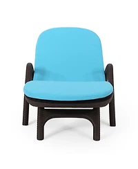 Waverly Outdoor Chaise Lounge with Cushion