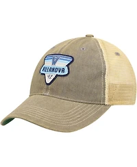 Men's Gray Villanova Wildcats Legacy Point Old Favorite Trucker Snapback Hat