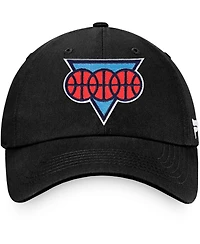 Men's Fanatics Black Triplets Core Adjustable Hat