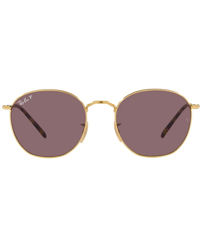 Ray-Ban Unisex Polarized Low Bridge Fit Sunglasses, Rob 56