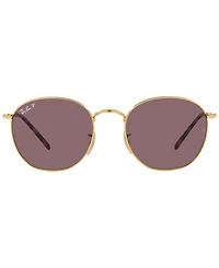 Ray-Ban Unisex Polarized Low Bridge Fit Sunglasses, Rob 56