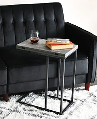 C Table with Fold Out Sides