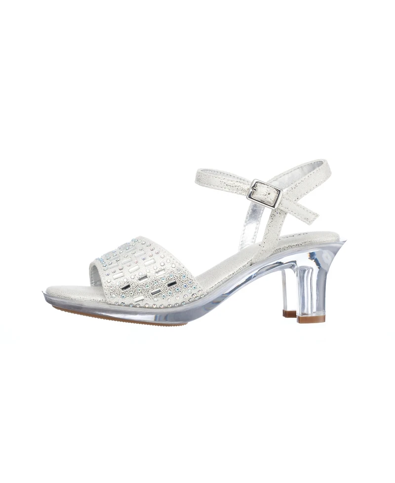 Kenneth Cole New York Big Girls Clear Dress Shoes