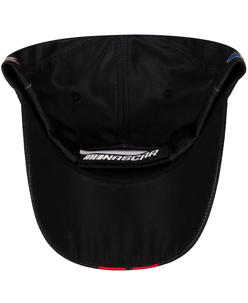 Men's Team Penske Black, Red Austin Cindric Discount Tire Uniform Adjustable Hat