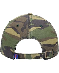 Men's '47 Camo New York Mets Team Clean Up Adjustable Hat