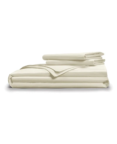 Pillow Gal Classic Cool Crisp 3 Piece Duvet Cover Set
