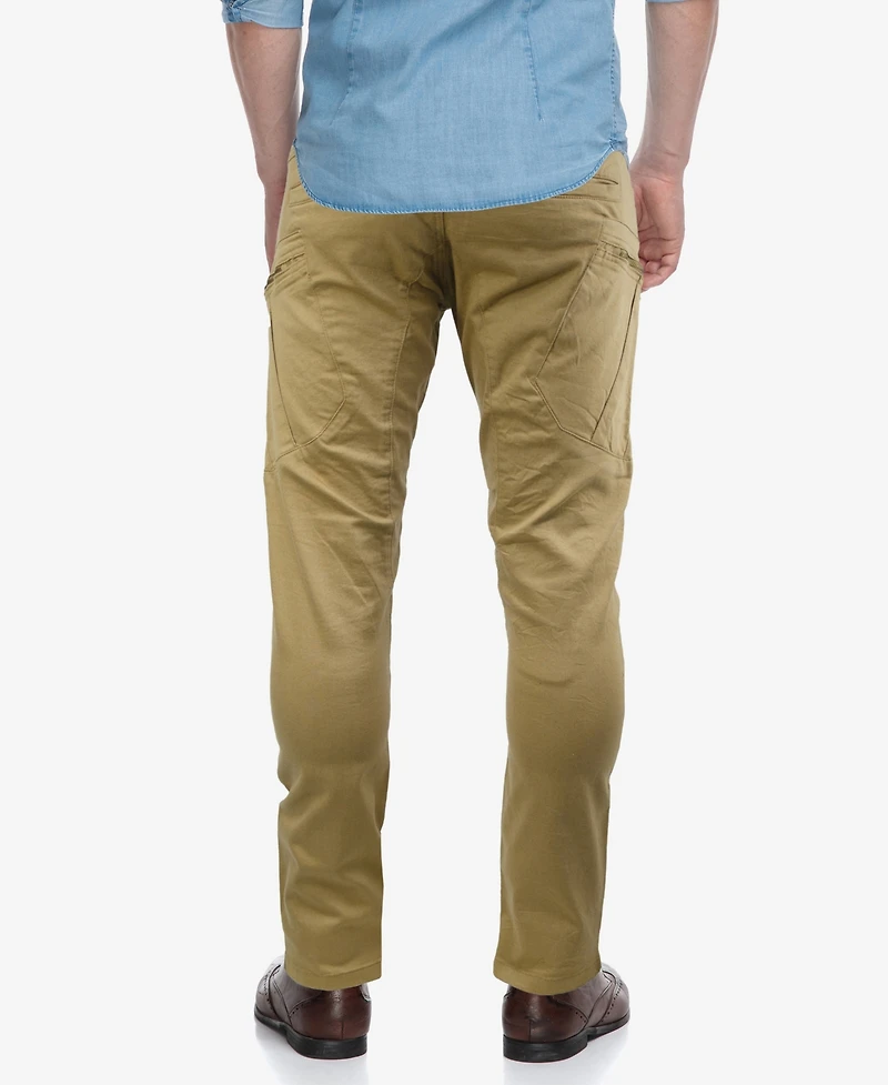 Men's Stretch Twill Cargo Pants