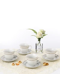 Lorren Home Trends Tea and Coffee Set