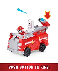 Marshall Rise and Rescue Changing Toy Car with Action Figures a