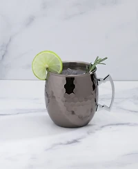 Thirstystone by Cambridge Black Faceted Moscow Mule Mug