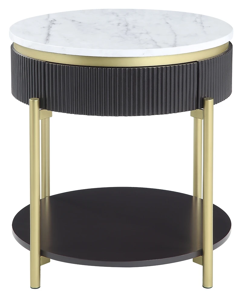 Marei 1 Drawer End Table