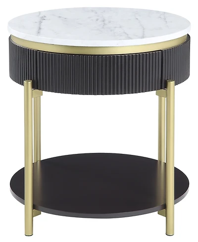 Marei 1 Drawer End Table
