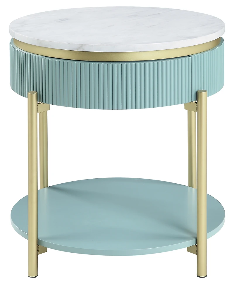Marei 1 Drawer End Table