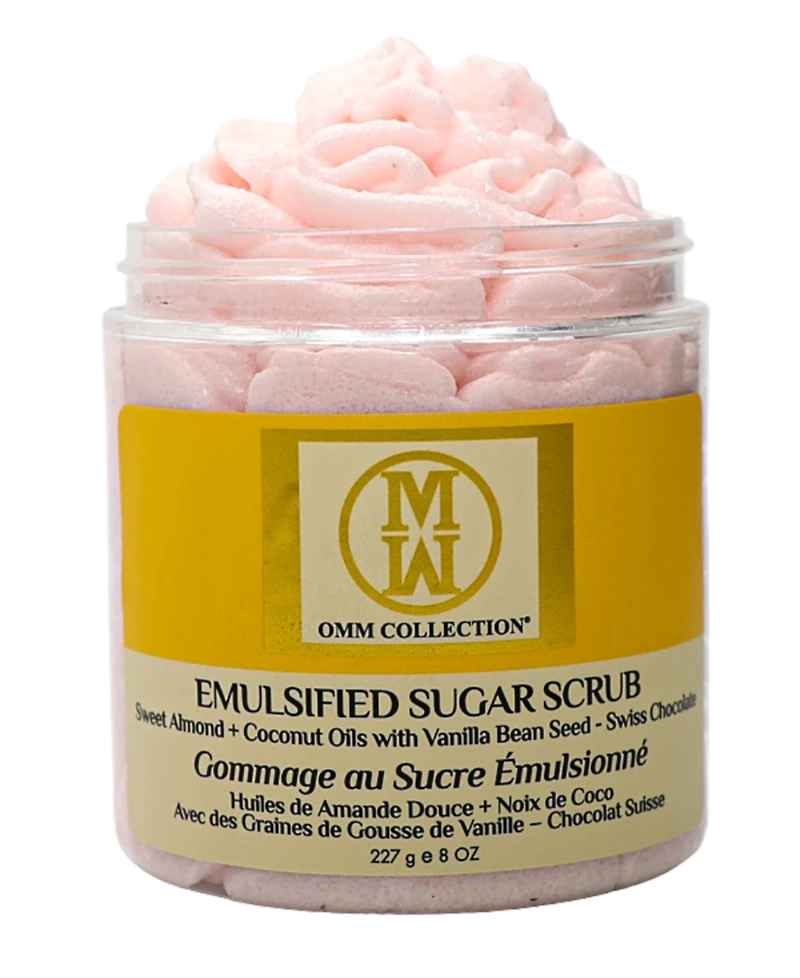 Omm Collection 2pc Sugar Scrub Set
