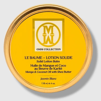 Omm Collection Solid Lotion balm