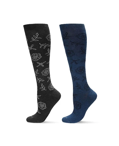 MeMoi Women's 2 Pack Sock Set