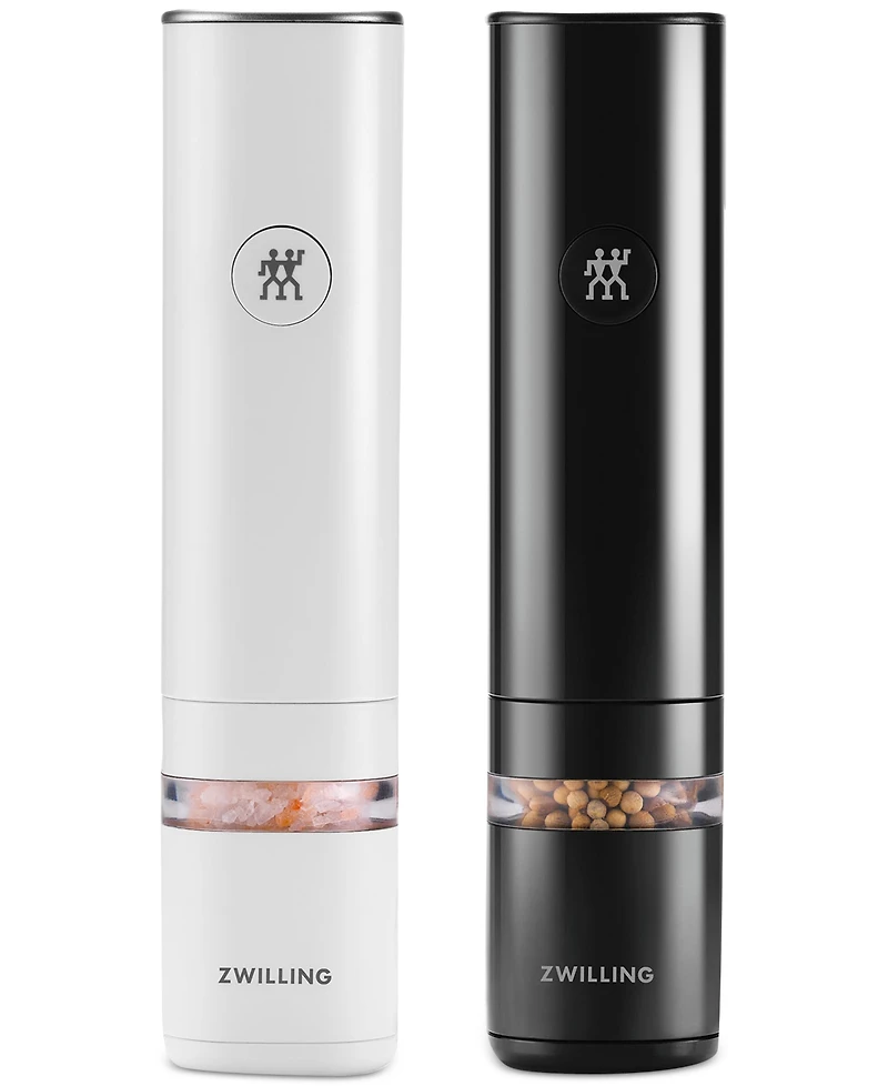 Zwilling Enfinigy Salt & Pepper Mill Set