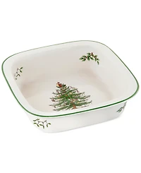 Spode Christmas Tree Square Baker