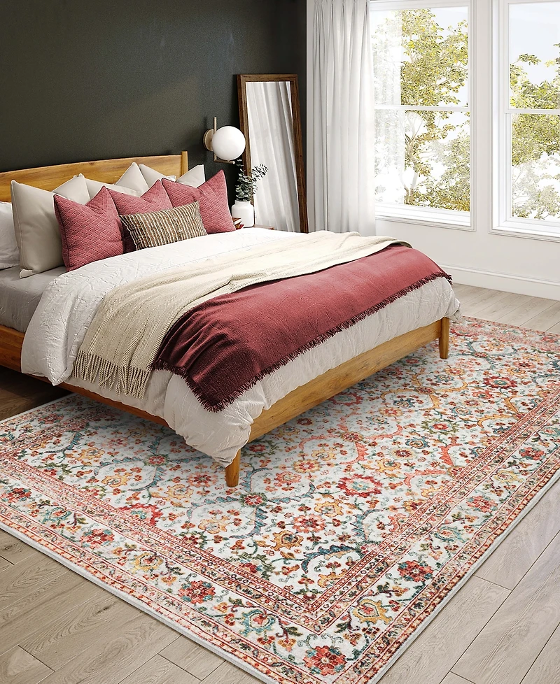 Dalyn Jericho Washable JC1 3' x 5' Area Rug
