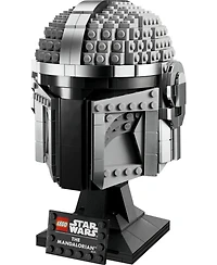 Lego Star Wars 75328 The Mandalorian Adult Toy Helmet Building Set