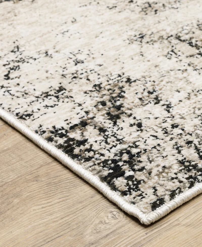 Oriental Weavers Nebulous 561E9 2'3" x 7'6" Runner Area Rug