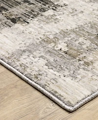 Oriental Weavers Nebulous 4151N 2'3" x 7'6" Runner Area Rug