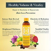 Omm Collection Natural Hair Thickening Set