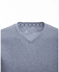 X-Ray Men's Basic V-Neck Short Sleeve T-shirt