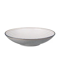 Denby Studio Grey Large Ridged Bowl
