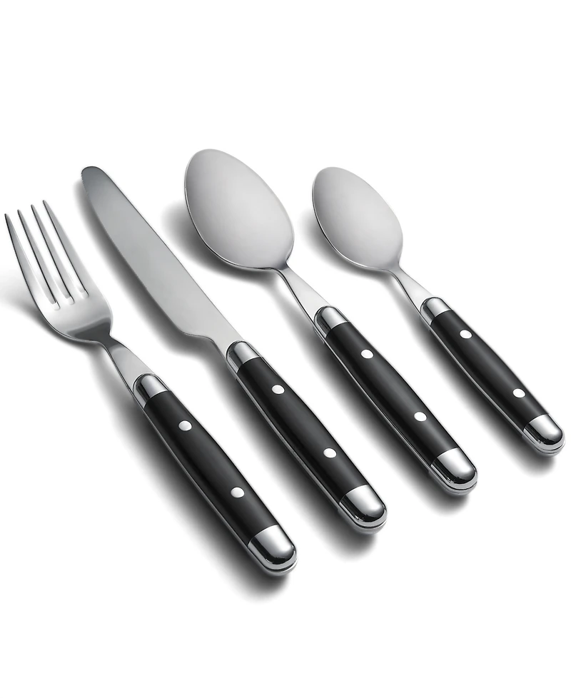 Cambridge Silversmiths Jubilee Mirror 16-Piece Flatware Set, Service for 4