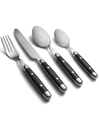Cambridge Silversmiths Jubilee Mirror 16-Piece Flatware Set, Service for 4
