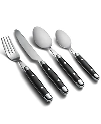Cambridge Silversmiths Jubilee Mirror 16-Piece Flatware Set, Service for 4
