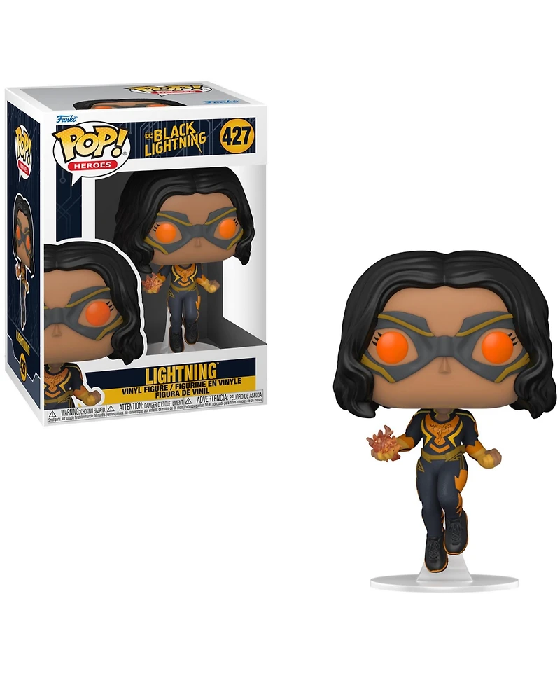 Funko Plaster of Paris Dc Black Lightning Collectors Set, 4 Pieces