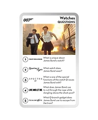 Top Trumps 007 James Bond "Every Assignment" Quiz Game, 501 Pieces