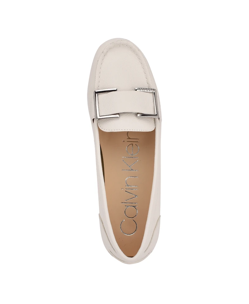 Calvin Klein Women's Lydia Embellished Slip-On Loafers