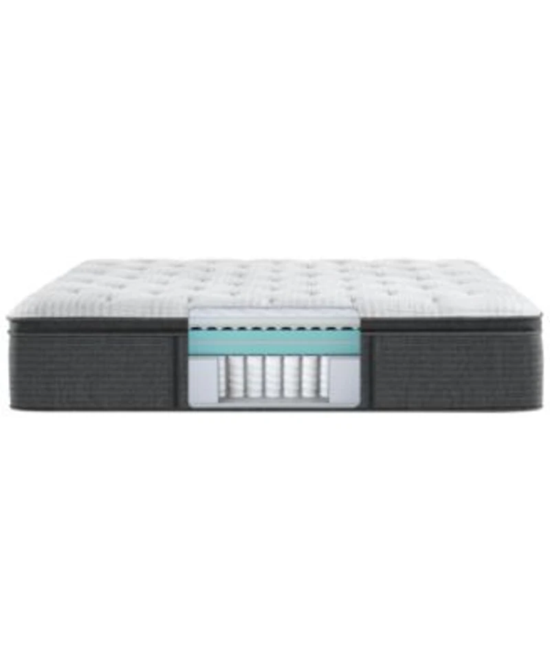 Closeout Beautyrest Silver Brs900 C 16.25 Plush Pillowtop Mattress Collection