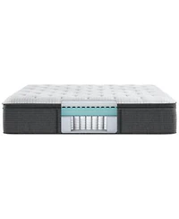Closeout Beautyrest Silver Brs900 C 16.25 Plush Pillowtop Mattress Collection