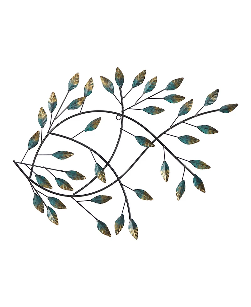 Scattered Leaves Vine Wall Decor, 18" x 22"