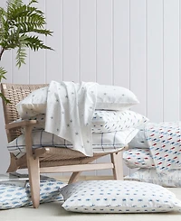 Nautica Star Spangled Coastal Cotton Percale -Piece Sheet Set