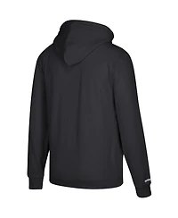 Men's Mitchell & Ness Black Arizona Cardinals Classic Helmet Pullover Hoodie
