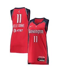 Women's Nike Elena Delle Donne Red Washington Mystics Victory Jersey - Explorer Edition