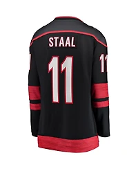 Women's Fanatics Jordan Staal Black Carolina Hurricanes Breakaway Alternate Player Jersey