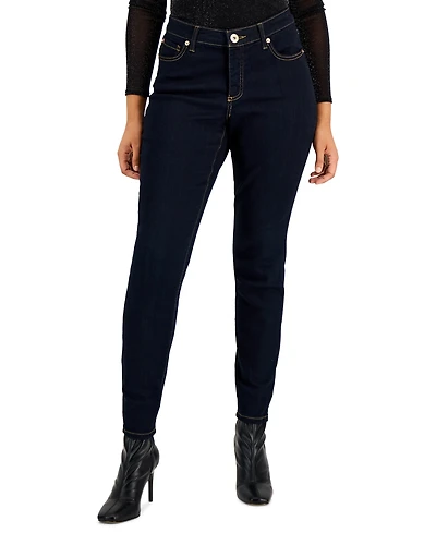 I.n.c. International Concepts Women's Curvy Mid Rise Skinny Jeans, Created for Macy's