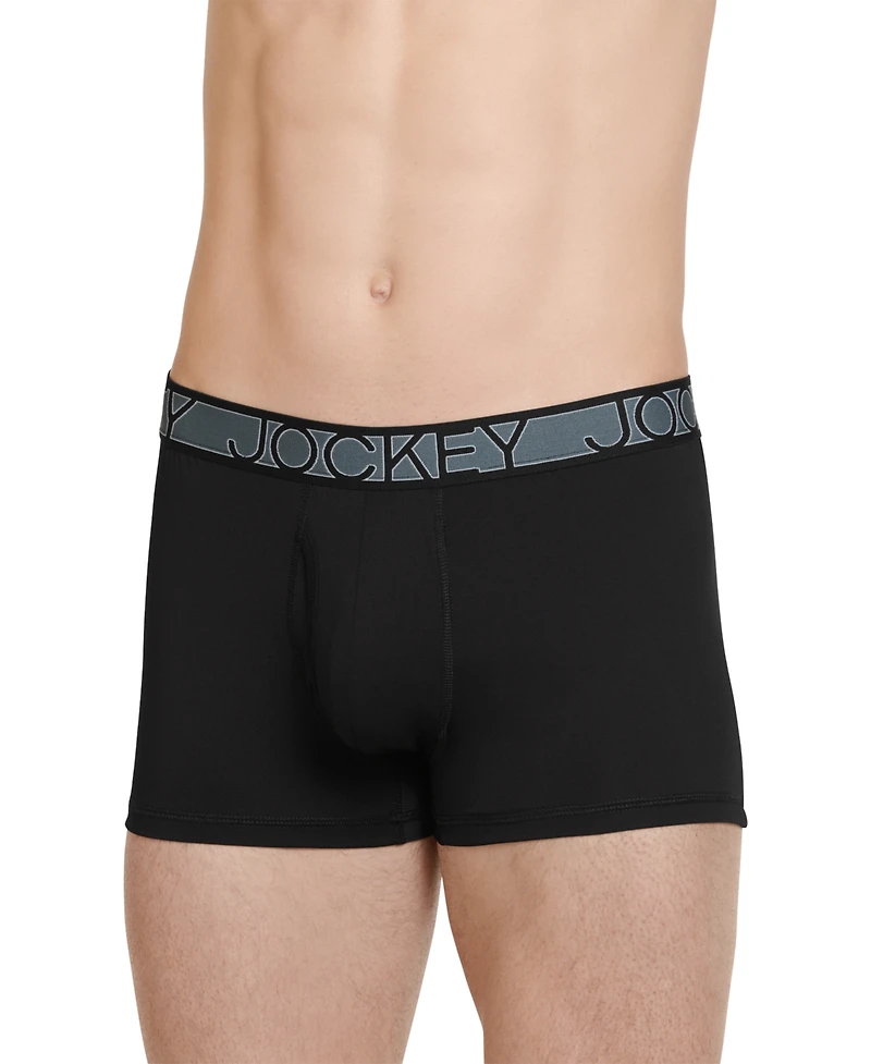 Jockey Active Microfiber 2.5" Trunk - 3 Pack