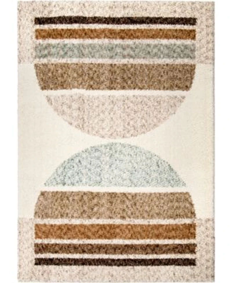 Closeout Orian Cotton Tail Retro Slide Area Rug