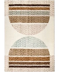 Closeout Orian Cotton Tail Retro Slide Area Rug