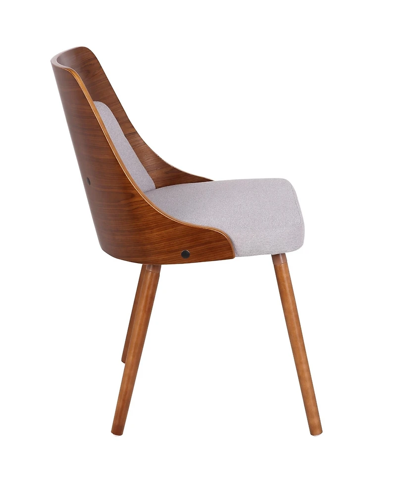Lumisource Anabelle Mid-Century Modern Dining Accent Chair