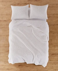 Levtex Sherbourne Quilted Stitch Quilt, King