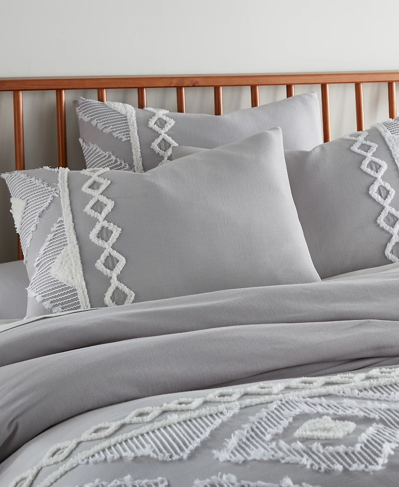 Levtex Harleson 3-Pc. Duvet Cover Set, Full/Queen